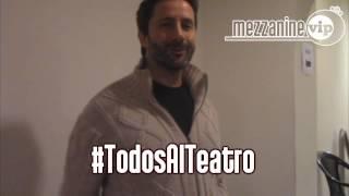 #TodosAlTeatro: Marco Zunino une su voz a la de Mezzanine VIP