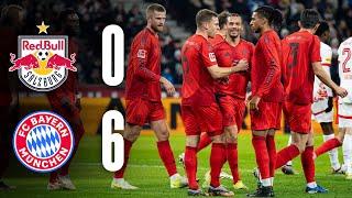 6-Tore-Gala im Testspiel gegen Salzburg! | FC Salzburg 0:6 FC Bayern | Highlights 2025