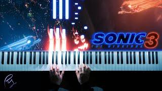 Sonic the Hedgehog 3 - Official Trailer 2 Music (Piano Cover)