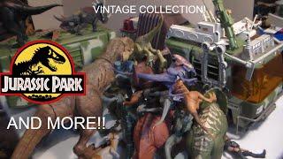 JURASSIC PARK VINTAGE NON VINTAGE TOY COLLECTION!