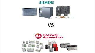 Quick PLC Compare Allen Bradley and Siemens-Part 3  - Softwares Overview