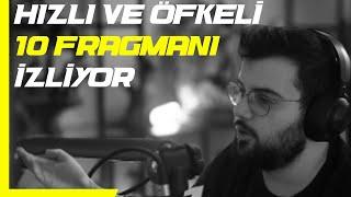 Jrokez, Hızlı ve Öfkeli 10 Fragmanı İzliyor @Jrokez @boxofficeturkiye