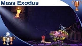Puppeteer - Mass Exodus - Trophy Guide (Act 1, Curtain 2) Set 22 Children Free
