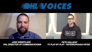 OHL Voices: Pete Dalliday (Peterborough Petes)