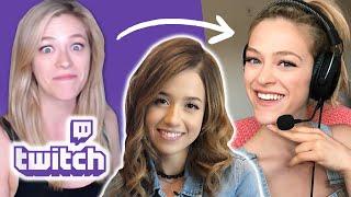 I Tried To Get Twitch Famous ft. Pokimane