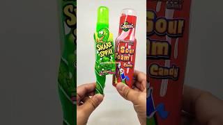 SNAKE SPRAY | SOUR FOAM | COSMIC SOUR CANDIES 100%  WAKES YOU UP  #shorts