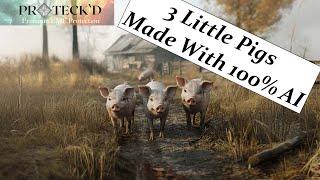  The Three Little Pigs, Reimagined by AI! 