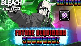 A NEW BROKEN POWER CHARACTER! Future Society Ulquiorra T20 Showcase | Bleach Brave Souls