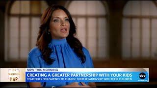 Dr. Shefali talks new book, ‘The Parenting Map’  on Good Morning America