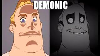 Mr.Incredible Becoming Demonic Animated