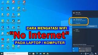 WIFI TERHUBUNG TAPI TIDAK BISA INTERNET DI LAPTOP ATAU KOMPUTER