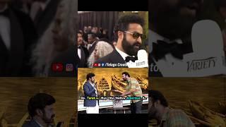 American Accent Dinchesadu #ntr#goldenglobesawards