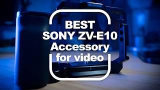 This ONE camera accessory will change your SONY ZV-E10