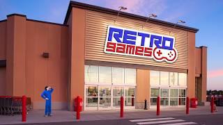 I Went to America's BIGGEST Retro Games Store