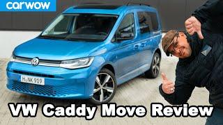 VW Caddy (2021) - Ist das Auto eher was für Montage-Martin oder Familien-Frieda? Review / Meinung