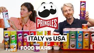 US vs Italy Pringles | Food Wars | Insider Food