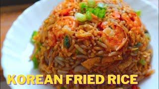 Fried Rice (Bokkeumbap) | Korean Fried Rice Recipe | Monsoon Special | Foreign Tadka