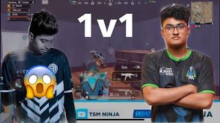 Soul-goblin vs Tsm-ninja  @goblinbgmi @NinjaJOD2