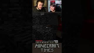 Mehr LIVE wird‘s nicht! — MINECRAFT Times