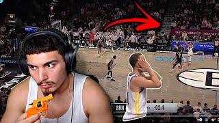 Curry I'm TIRED Of This... Warriors Hater Reacts To WARRIORS at NETS | FULL GAME HIGHLIGHTS