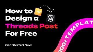 Threads Post Templates for Free | Best Design Templates for Threads Instagram App