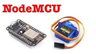 NodeMcu (ESP8266) control Servo motor basic usage