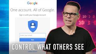 How to manage your personal information for your Google account