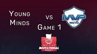 MVP.Hot6 vs. Young Minds Game 1 | Mr Cat Season 2 w/ @TrentPax and @PqMzDota_