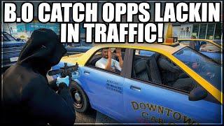 B.O Catch Opps Lackin In Traffic! | GTA RP | Grizzley World RP Whitelist