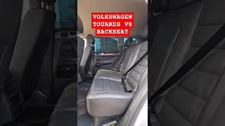 VOLKSWAGEN TOUAREG V8 BACKSEAT #car #volkswagen #touareg #backseat #samsungs23ultra #luxury #suv