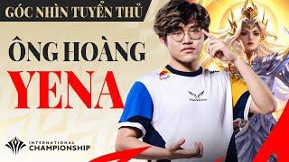 ÔNG HOÀNG YENA - NAILIU MÚA HẾT BACON TIME | GÓC NHÌN TUYỂN THỦ #6 | AIC 2023