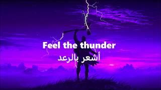 Thunder Lyrics  مترجمه | Imagine Dragons