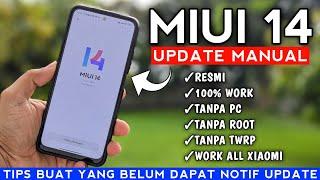 GAMPANG BANGET!! Update MIUI 14 Manual Redmi Note 10 | All Xiaomi