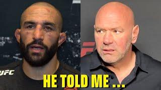 Jared Gordon REVEALS what Dana White told him after a controversial loss to Paddy Pimblett