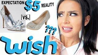 A VERY #EXTRA WISH SHOE HAUL!