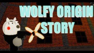 Roblox Piggy Book 2! Wolfy Origin Story! T.S.P? Police Doggy? The Journey Continues?