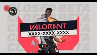 How to get Valorant Beta Key FAST! - Easiest way to get Valorant!