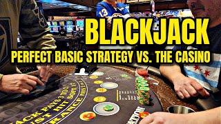 Blackjack - $1,000 VS. Vegas Using Perfect Basic Strategy