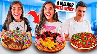 QUEM FIZER A MELHOR PIZZA DOCE VENCE O DESAFIO