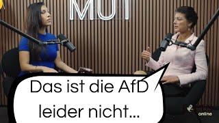 Wagenknecht überdeutlich: "Mit AfD regieren...?"