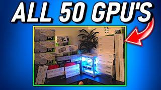 BEST GPU FOR GAMING IN 2024  All 50 Graphics Cards Available