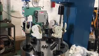 Turn Table CNC Riveter Process Caster