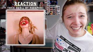 THICK SKULL MUSIC VIDEO REACTION (+ Paramore Discord debrief) || Gianna Marie