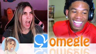 "A VIBRATING .... UP HIS " (OMEGLE REACTIONS)