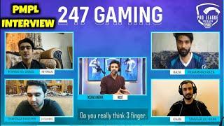 F4 Rehman interview in Pmpl | 247 Esports interview by ocean sharma | Rehman as best player