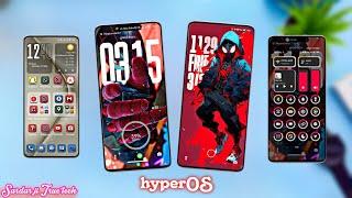  Stunning Hyperos New Theme | Xiaomi hyperOS + MIUI | Redmi & Poco theme | Sardar ji True tech