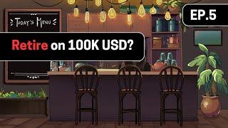 Ep.5 - Crypto FIRE: Could You Retire on Just $100K?