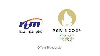 33rd SUMMER OLYMPIC GAMES on RTM (2024)