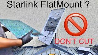 How to Disassemble Starlink (Non Destructive Way)