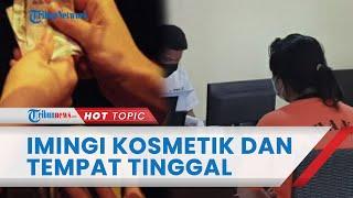 3 Anak Perempuan di Mojokerto Dijual Jadi PSK oleh Pria Berperawakan Perempuan, Imingi Kosmetik